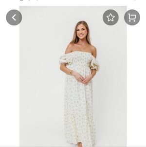 Worth Collective Lavender Livvy Dress